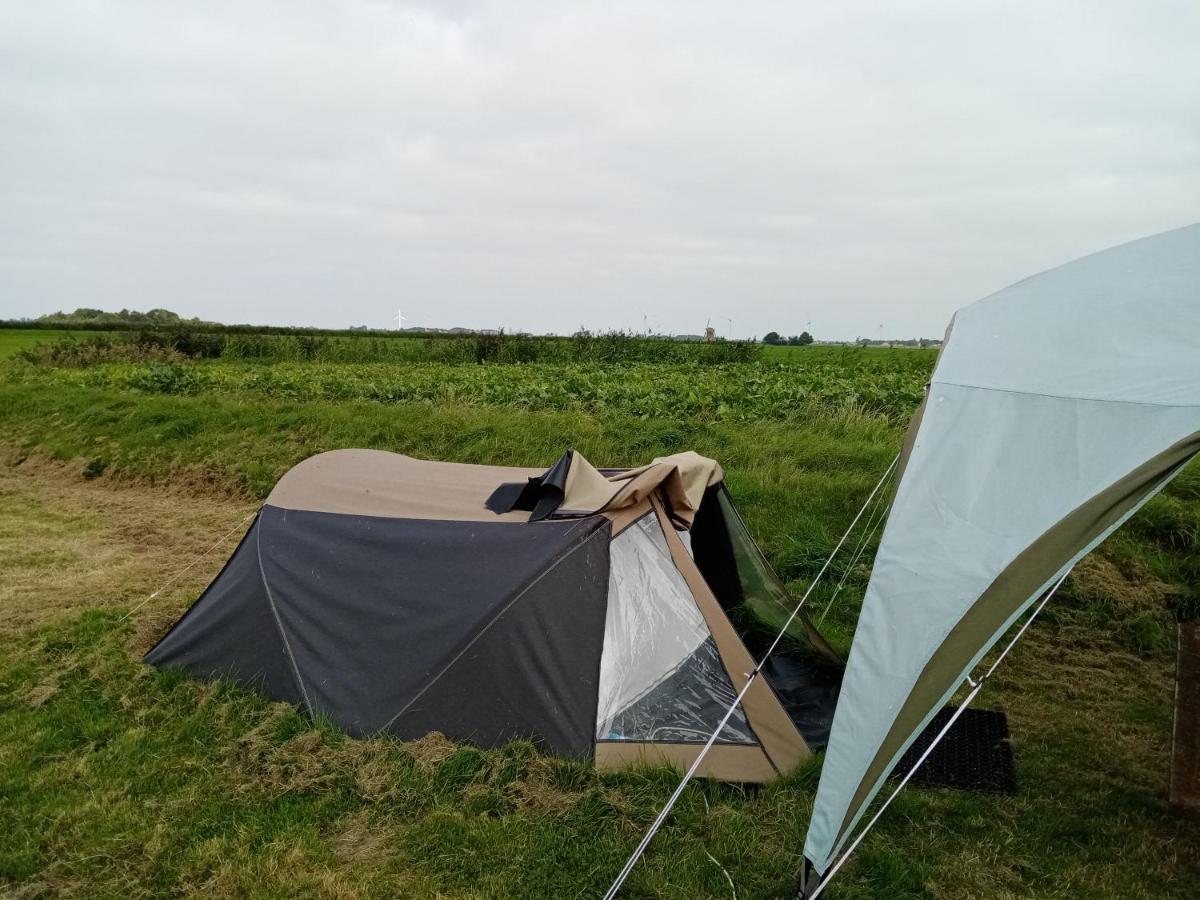 Basic 2P Tent Sotterum Hotel Cornwerd Exterior photo